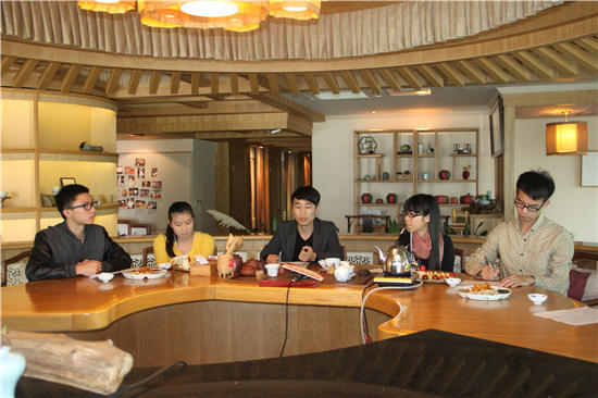 <b>【媒體報道】設計師沙龍第22期：給生活“妝”點自然的味道！</b>